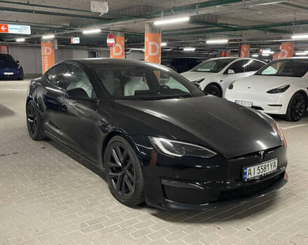 Черный Тесла Модель С, объемом двигателя 0 л и пробегом 50 тыс. км за 35999 $, фото 7 на Automoto.ua