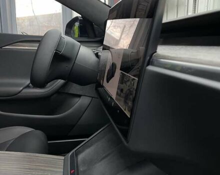 Черный Тесла Модель С, объемом двигателя 0 л и пробегом 45 тыс. км за 41500 $, фото 22 на Automoto.ua