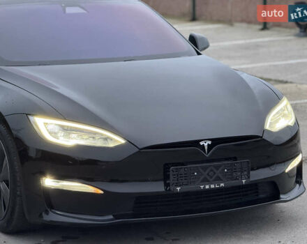 Черный Тесла Модель С, объемом двигателя 0 л и пробегом 42 тыс. км за 38900 $, фото 14 на Automoto.ua