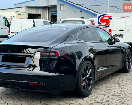 Тесла Модель С 2022 в Одессе на Automoto.ua Черный Тесла Модель С, объемом двигателя 0 л и пробегом 55 тыс. км за 46000 $, фото 7 на Automoto.ua
