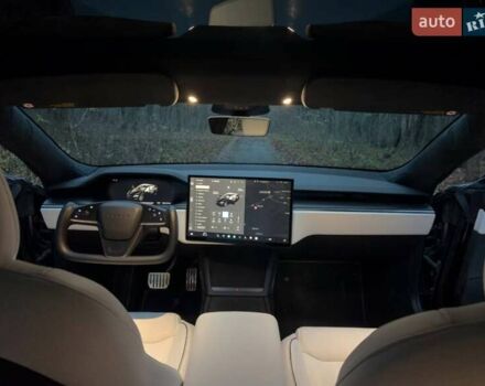 Черный Тесла Модель С, объемом двигателя 0 л и пробегом 32 тыс. км за 44000 $, фото 15 на Automoto.ua