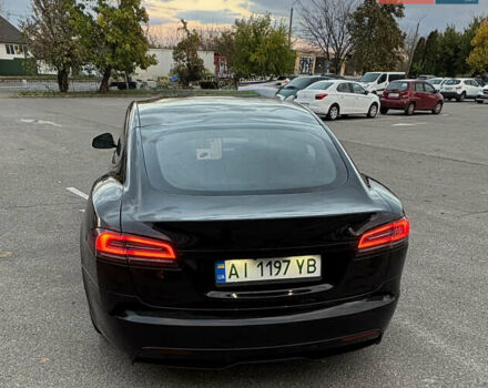 Тесла Модель С 2022 у Белой Церкве на Automoto.ua Чорний Тесла Модель С, об'ємом двигуна 0 л та пробігом 49 тис. км за 38500 $, фото 6 на Automoto.ua