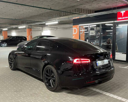 Черный Тесла Модель С, объемом двигателя 0 л и пробегом 50 тыс. км за 35999 $, фото 12 на Automoto.ua