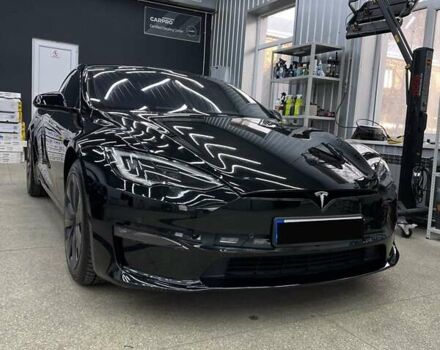 Черный Тесла Модель С, объемом двигателя 0 л и пробегом 45 тыс. км за 41500 $, фото 7 на Automoto.ua