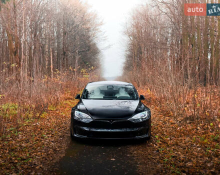 Черный Тесла Модель С, объемом двигателя 0 л и пробегом 32 тыс. км за 44000 $, фото 1 на Automoto.ua