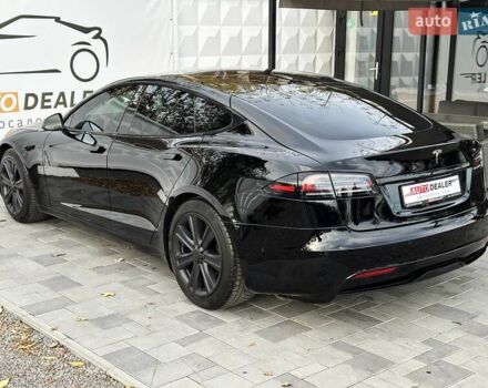 Черный Тесла Модель С, объемом двигателя 0 л и пробегом 65 тыс. км за 39990 $, фото 12 на Automoto.ua