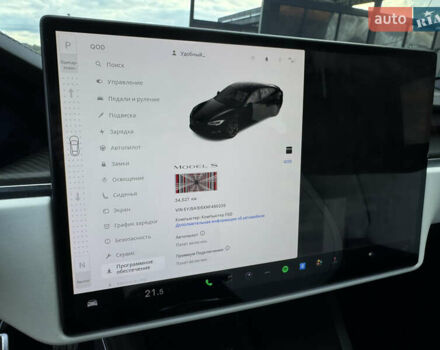 Тесла Модель С 2022 в Калуше на Automoto.ua Черный Тесла Модель С, объемом двигателя 0 л и пробегом 34 тыс. км за 52900 $, фото 17 на Automoto.ua