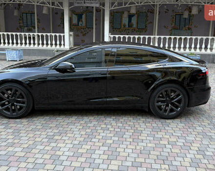 Черный Тесла Модель С, объемом двигателя 0 л и пробегом 38 тыс. км за 47000 $, фото 4 на Automoto.ua