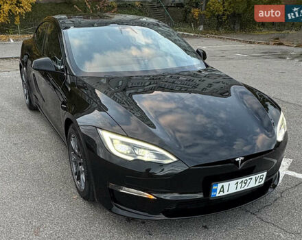 Тесла Модель С 2022 у Белой Церкве на Automoto.ua Чорний Тесла Модель С, об'ємом двигуна 0 л та пробігом 49 тис. км за 38500 $, фото 10 на Automoto.ua