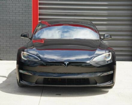 Тесла Модель С 2022 у Житомирі на Automoto.ua Чорний Тесла Модель С, об'ємом двигуна 0 л та пробігом 15 тис. км за 16400 $, фото 1 на Automoto.ua