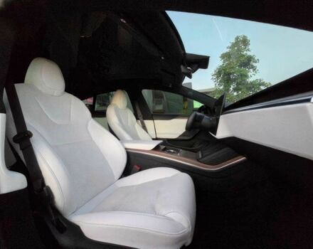 Черный Тесла Модель С, объемом двигателя 0 л и пробегом 18 тыс. км за 23900 $, фото 7 на Automoto.ua