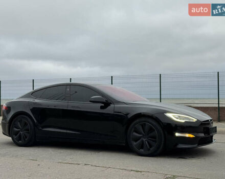 Черный Тесла Модель С, объемом двигателя 0 л и пробегом 42 тыс. км за 38900 $, фото 3 на Automoto.ua
