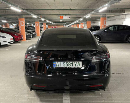 Черный Тесла Модель С, объемом двигателя 0 л и пробегом 50 тыс. км за 35999 $, фото 13 на Automoto.ua