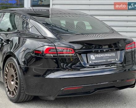 Черный Тесла Модель С, объемом двигателя 0 л и пробегом 4 тыс. км за 52500 $, фото 9 на Automoto.ua