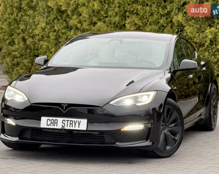 Черный Тесла Модель С, объемом двигателя 0 л и пробегом 1 тыс. км за 49600 $, фото 22 на Automoto.ua