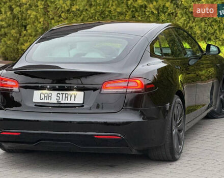 Черный Тесла Модель С, объемом двигателя 0 л и пробегом 1 тыс. км за 48600 $, фото 39 на Automoto.ua