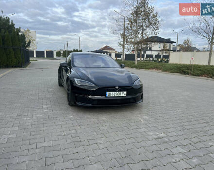 Чорний Тесла Модель С, об'ємом двигуна 0 л та пробігом 21 тис. км за 48000 $, фото 3 на Automoto.ua