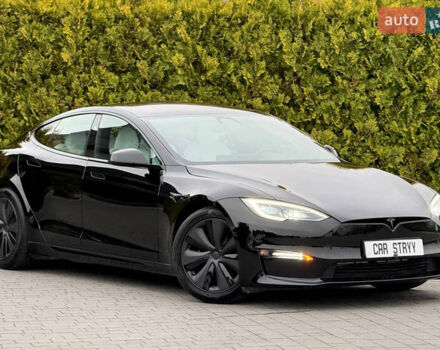 Черный Тесла Модель С, объемом двигателя 0 л и пробегом 1 тыс. км за 48600 $, фото 1 на Automoto.ua