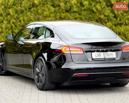 Черный Тесла Модель С, объемом двигателя 0 л и пробегом 1 тыс. км за 48600 $, фото 23 на Automoto.ua