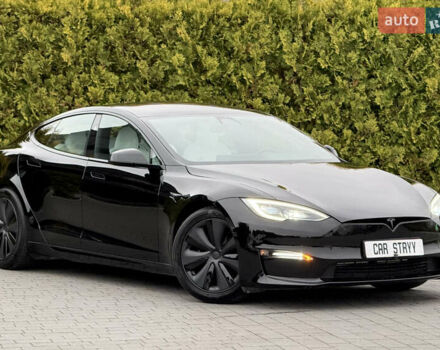 Черный Тесла Модель С, объемом двигателя 0 л и пробегом 1 тыс. км за 49600 $, фото 13 на Automoto.ua
