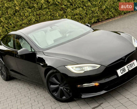 Черный Тесла Модель С, объемом двигателя 0 л и пробегом 1 тыс. км за 49600 $, фото 19 на Automoto.ua
