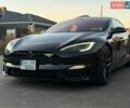 Черный Тесла Модель С, объемом двигателя 0 л и пробегом 27 тыс. км за 39000 $, фото 1 на Automoto.ua