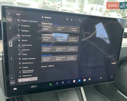 Черный Тесла Модель С, объемом двигателя 0 л и пробегом 4 тыс. км за 52500 $, фото 46 на Automoto.ua