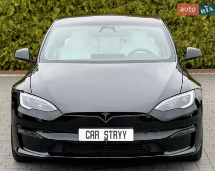 Черный Тесла Модель С, объемом двигателя 0 л и пробегом 1 тыс. км за 48600 $, фото 13 на Automoto.ua
