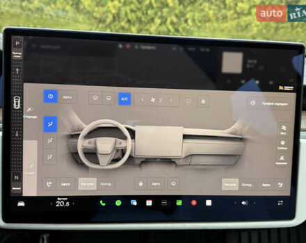 Черный Тесла Модель С, объемом двигателя 0 л и пробегом 1 тыс. км за 49600 $, фото 78 на Automoto.ua
