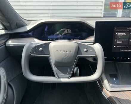 Черный Тесла Модель С, объемом двигателя 0 л и пробегом 4 тыс. км за 52500 $, фото 12 на Automoto.ua