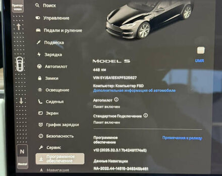 Черный Тесла Модель С, объемом двигателя 0 л и пробегом 1 тыс. км за 49600 $, фото 75 на Automoto.ua