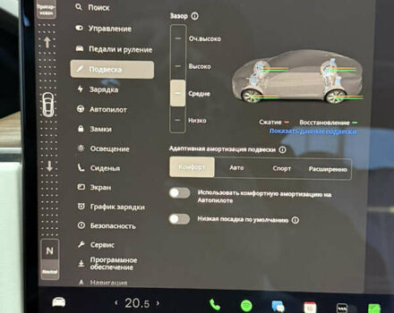 Черный Тесла Модель С, объемом двигателя 0 л и пробегом 1 тыс. км за 49600 $, фото 74 на Automoto.ua