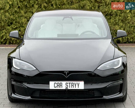 Черный Тесла Модель С, объемом двигателя 0 л и пробегом 1 тыс. км за 49600 $, фото 12 на Automoto.ua