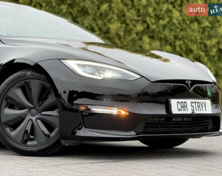 Черный Тесла Модель С, объемом двигателя 0 л и пробегом 1 тыс. км за 49600 $, фото 17 на Automoto.ua