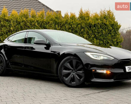Черный Тесла Модель С, объемом двигателя 0 л и пробегом 1 тыс. км за 48600 $, фото 21 на Automoto.ua