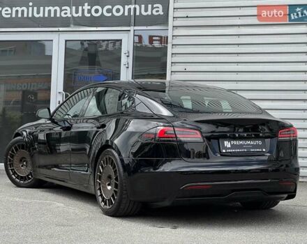 Черный Тесла Модель С, объемом двигателя 0 л и пробегом 4 тыс. км за 52500 $, фото 8 на Automoto.ua