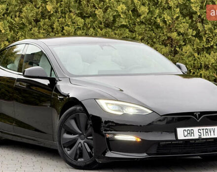 Черный Тесла Модель С, объемом двигателя 0 л и пробегом 1 тыс. км за 49600 $, фото 1 на Automoto.ua