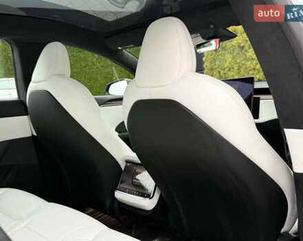 Черный Тесла Модель С, объемом двигателя 0 л и пробегом 1 тыс. км за 48600 $, фото 58 на Automoto.ua