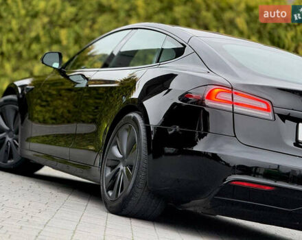 Черный Тесла Модель С, объемом двигателя 0 л и пробегом 1 тыс. км за 48600 $, фото 27 на Automoto.ua