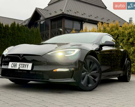 Черный Тесла Модель С, объемом двигателя 0 л и пробегом 1 тыс. км за 49600 $, фото 7 на Automoto.ua