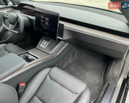 Черный Тесла Модель С, объемом двигателя 0 л и пробегом 4 тыс. км за 52500 $, фото 24 на Automoto.ua