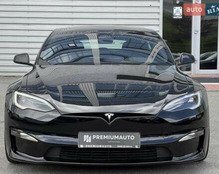 Черный Тесла Модель С, объемом двигателя 0 л и пробегом 4 тыс. км за 52500 $, фото 5 на Automoto.ua