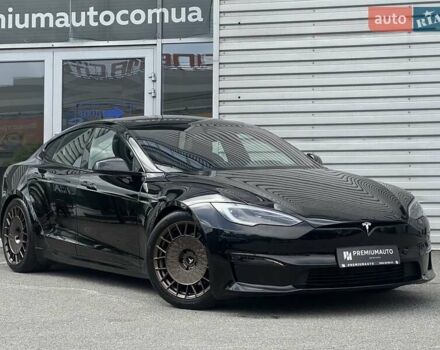 Черный Тесла Модель С, объемом двигателя 0 л и пробегом 4 тыс. км за 52500 $, фото 2 на Automoto.ua