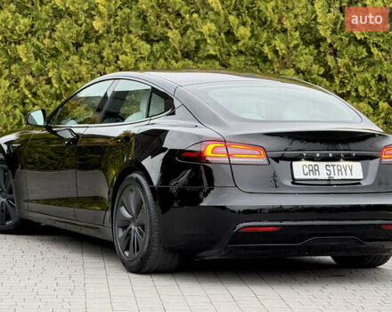 Черный Тесла Модель С, объемом двигателя 0 л и пробегом 1 тыс. км за 49600 $, фото 3 на Automoto.ua