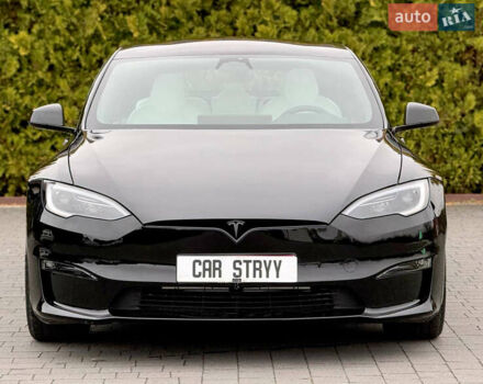 Черный Тесла Модель С, объемом двигателя 0 л и пробегом 1 тыс. км за 48600 $, фото 10 на Automoto.ua
