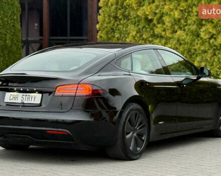 Черный Тесла Модель С, объемом двигателя 0 л и пробегом 1 тыс. км за 48600 $, фото 32 на Automoto.ua