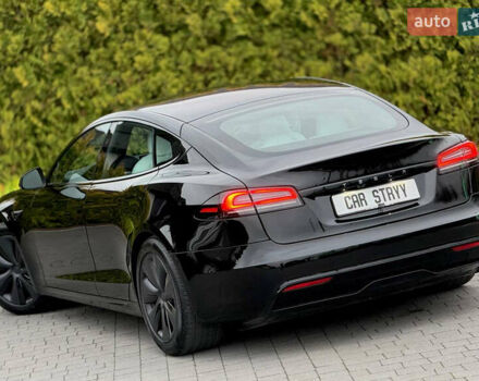 Черный Тесла Модель С, объемом двигателя 0 л и пробегом 1 тыс. км за 48600 $, фото 26 на Automoto.ua