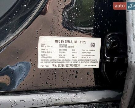 Чорний Тесла Модель С, об'ємом двигуна 0 л та пробігом 142 тис. км за 45999 $, фото 28 на Automoto.ua