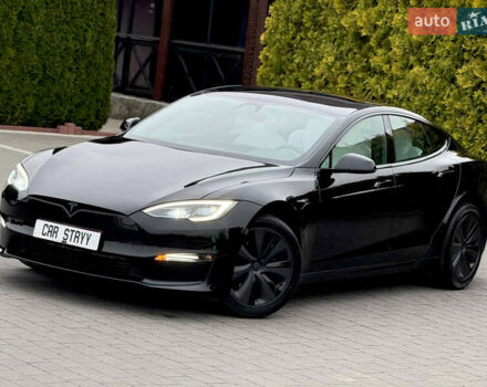 Черный Тесла Модель С, объемом двигателя 0 л и пробегом 1 тыс. км за 48600 $, фото 7 на Automoto.ua