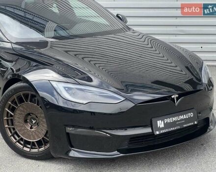 Черный Тесла Модель С, объемом двигателя 0 л и пробегом 4 тыс. км за 52500 $, фото 3 на Automoto.ua